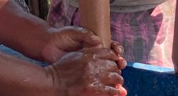 Fotografía de manos