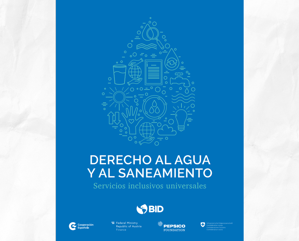 Portada de Derecho al agua y al saneamiento. Servicios inclusivos universales (2020)