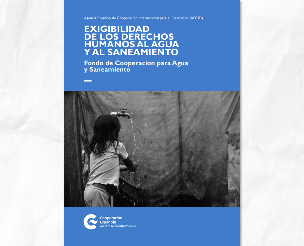Portada de Exigibilidad de los derechos humanos al agua y al saneamiento (2017)