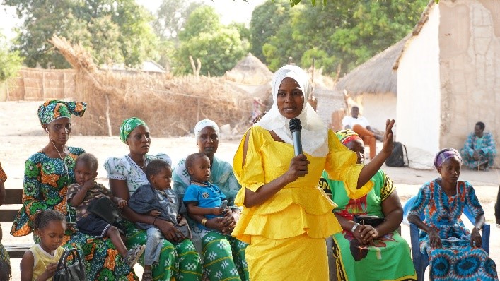 Dos iniciativas financiadas por la AECID en Senegal promueven la participación política de las mujeres en la región de Kolda