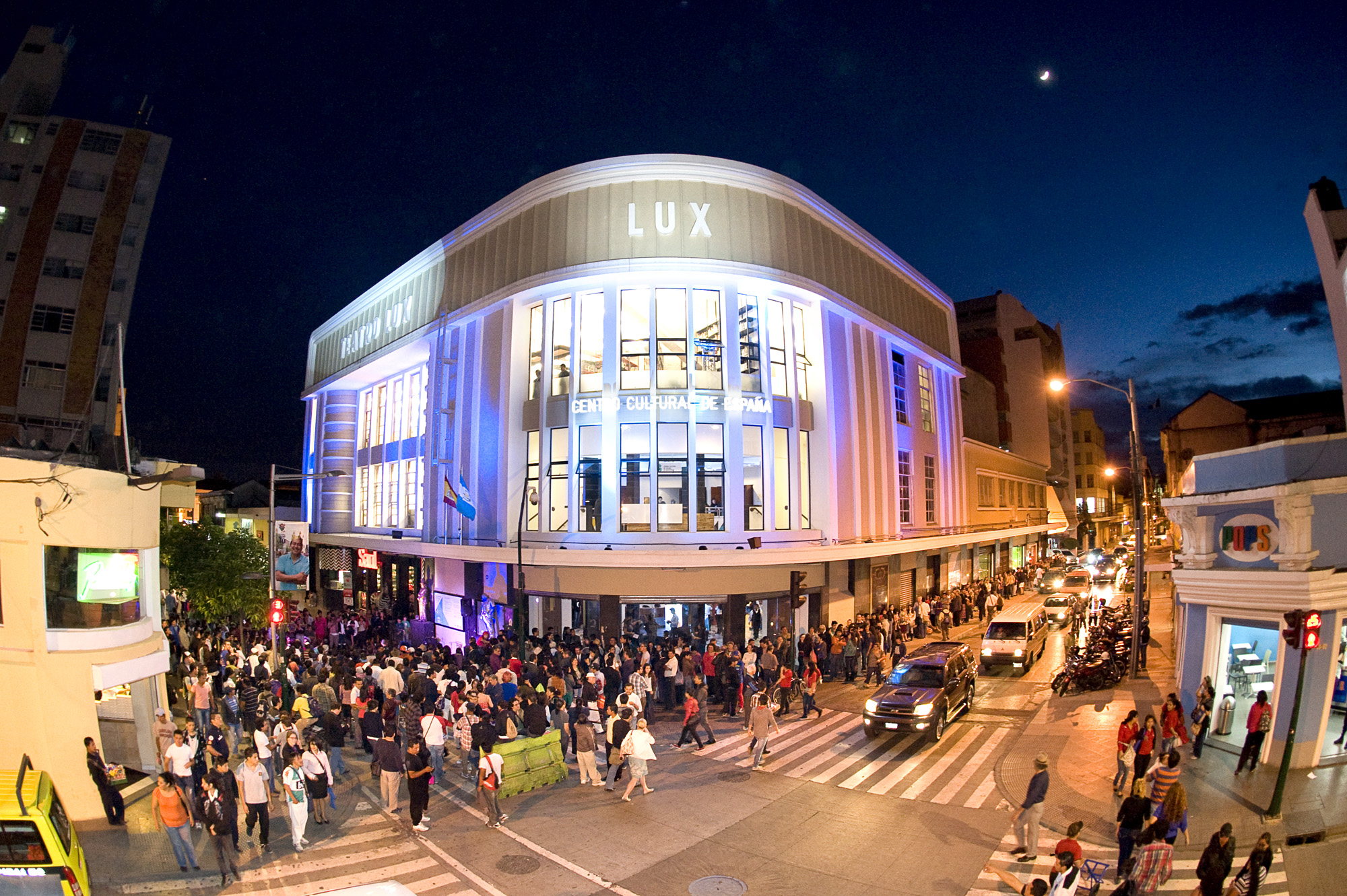 Fachada del Centro Cultural de Guatemala