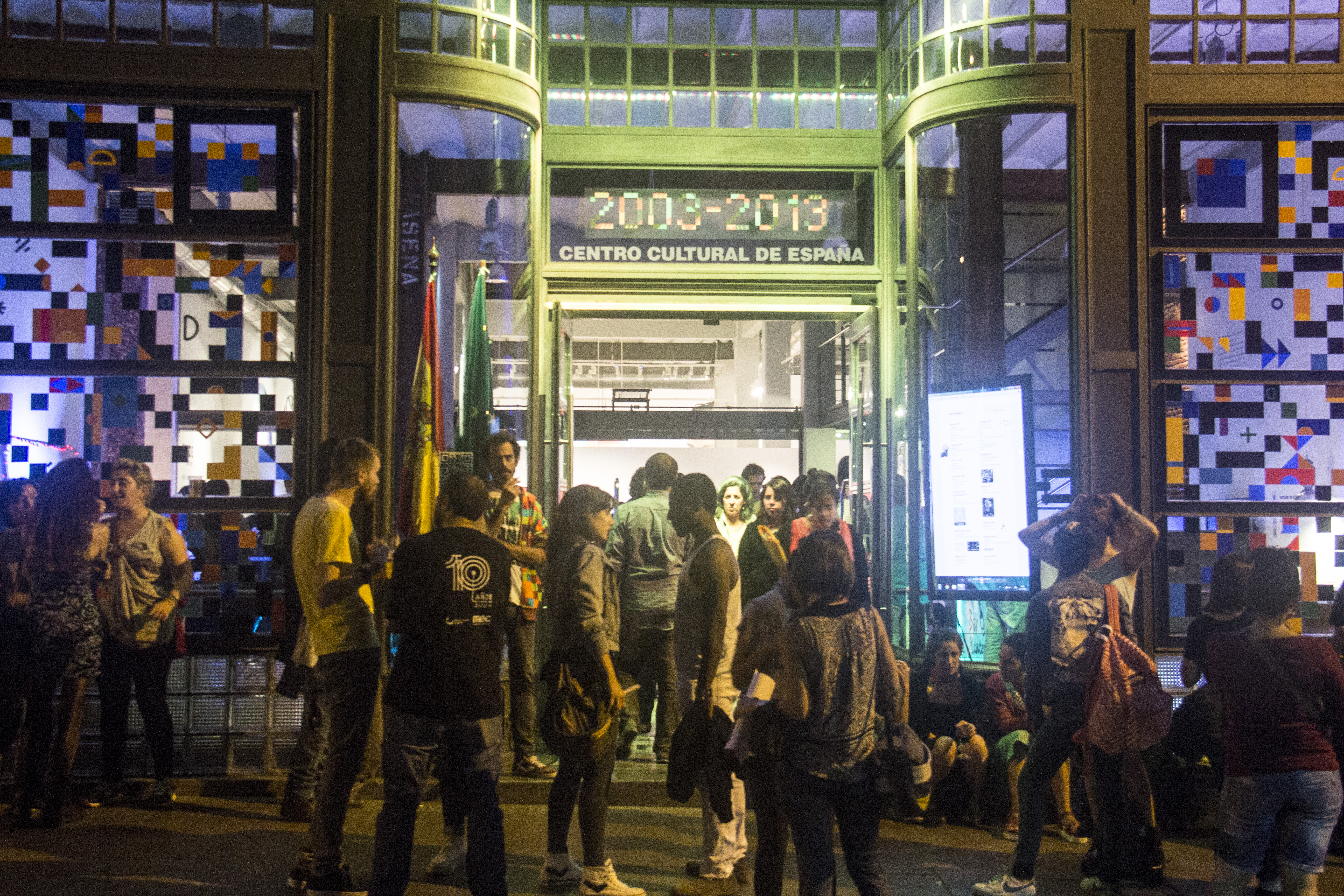Fachada del Centro Cultural de Uruguay