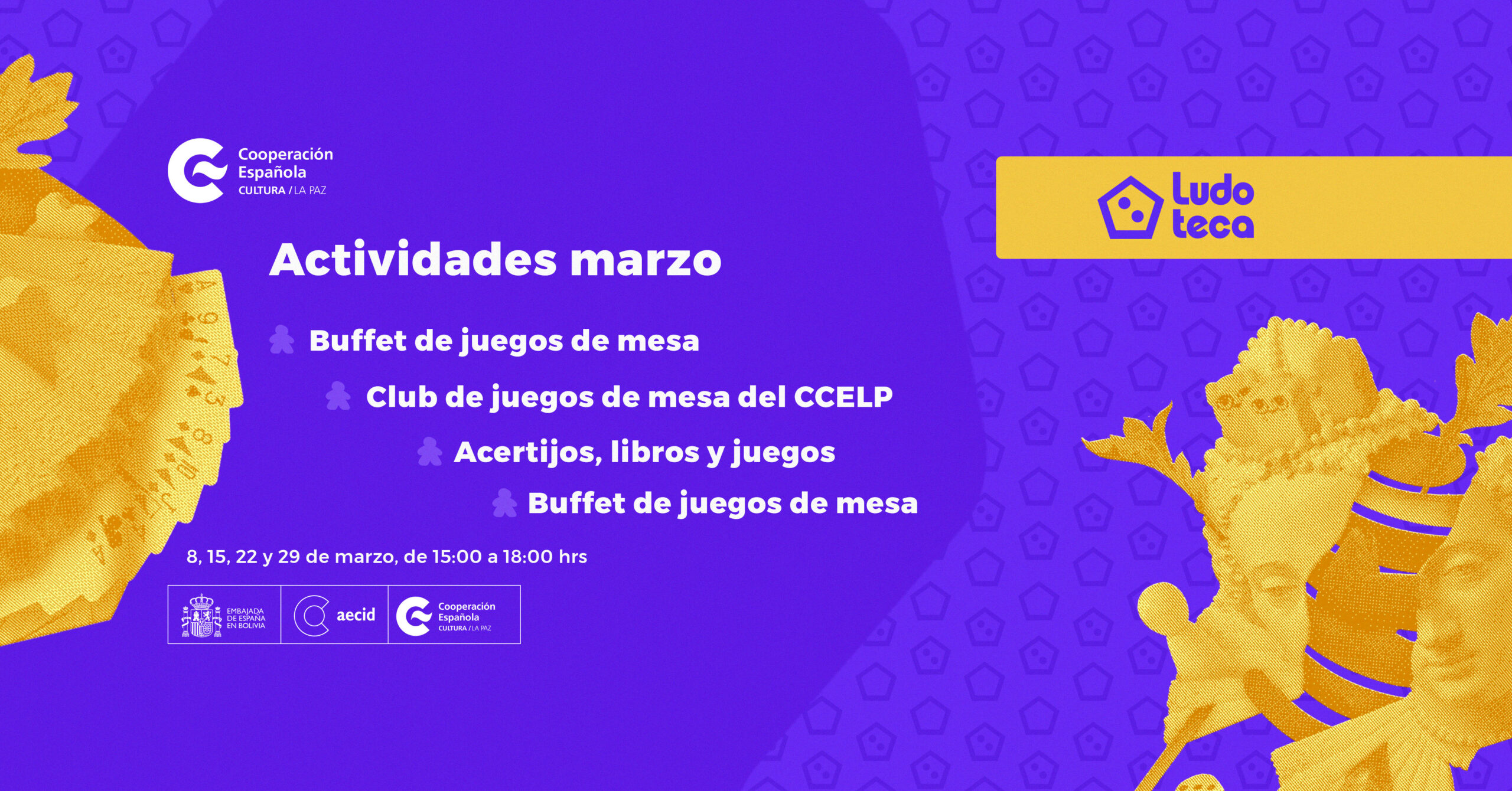 Actividades Ludoteca marzo