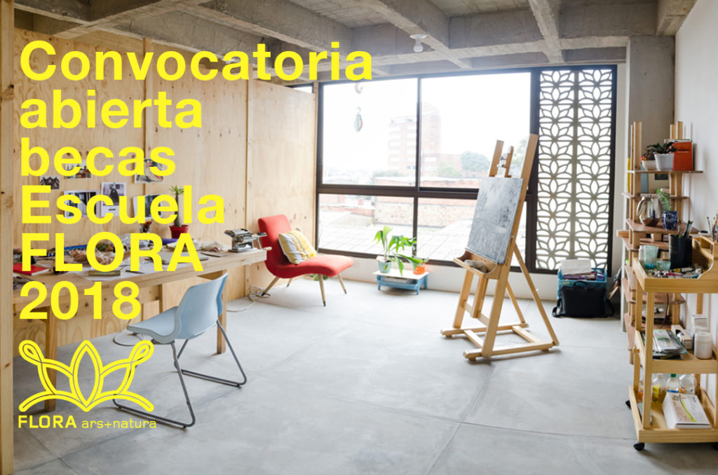 Becas para Residencias FLORA arsnatura Bogot Colombia