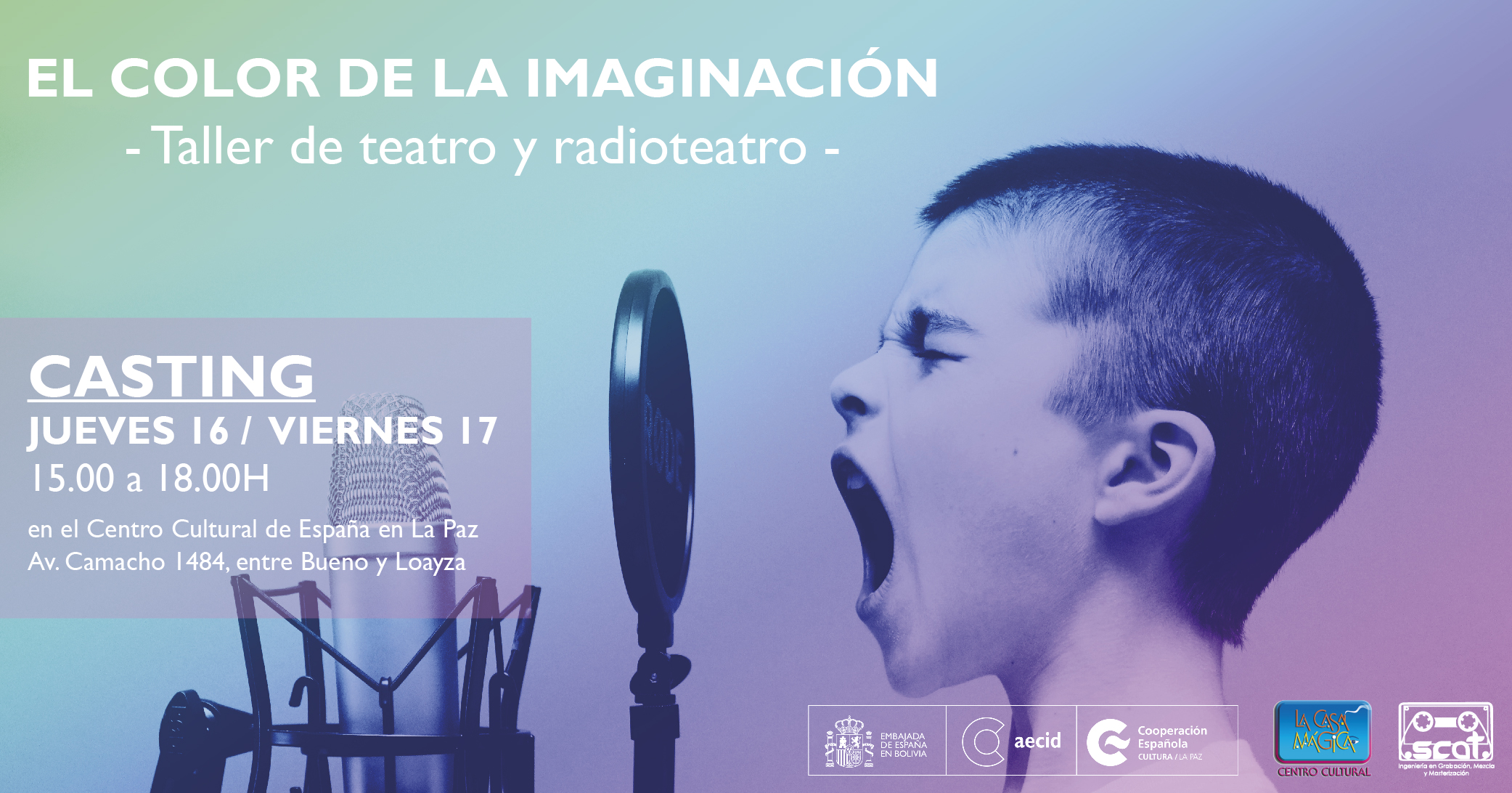 Casting El Color de la Imaginacin