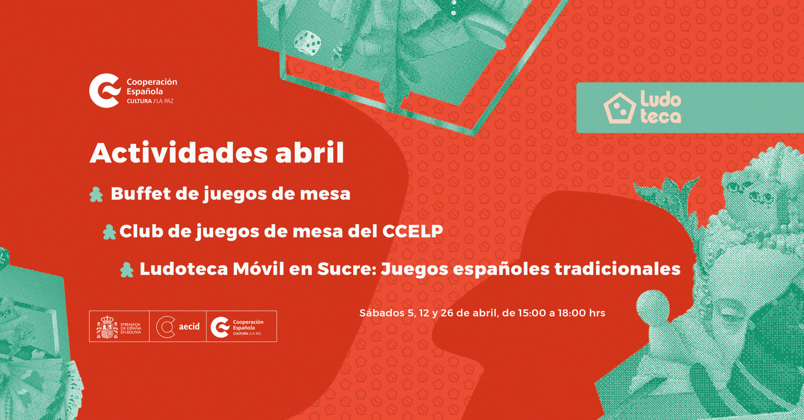 Actividades Ludoteca abril