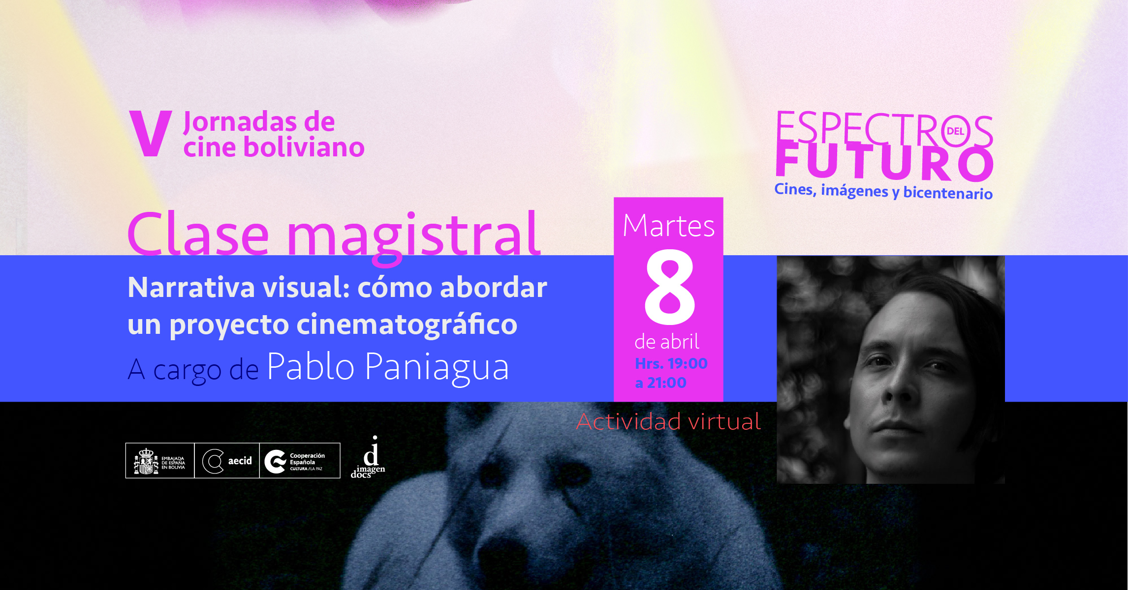 Clase magistral Pablo Paniagua