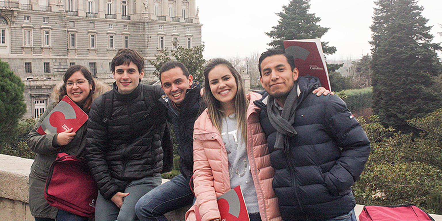 Abierta la convocatoria de Becas 20182019 de la Fundacin Carolina