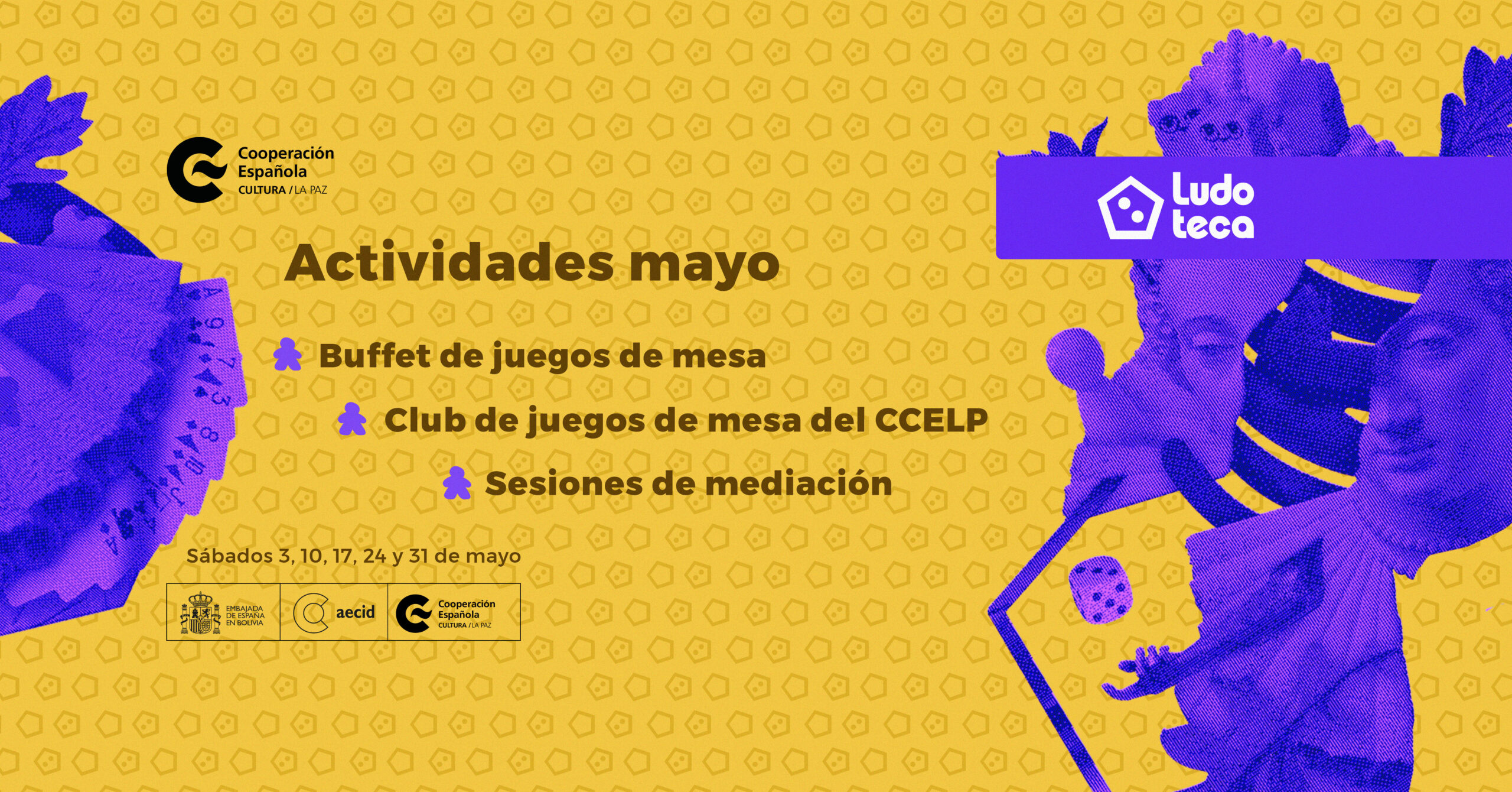 Actividades Ludoteca mayo