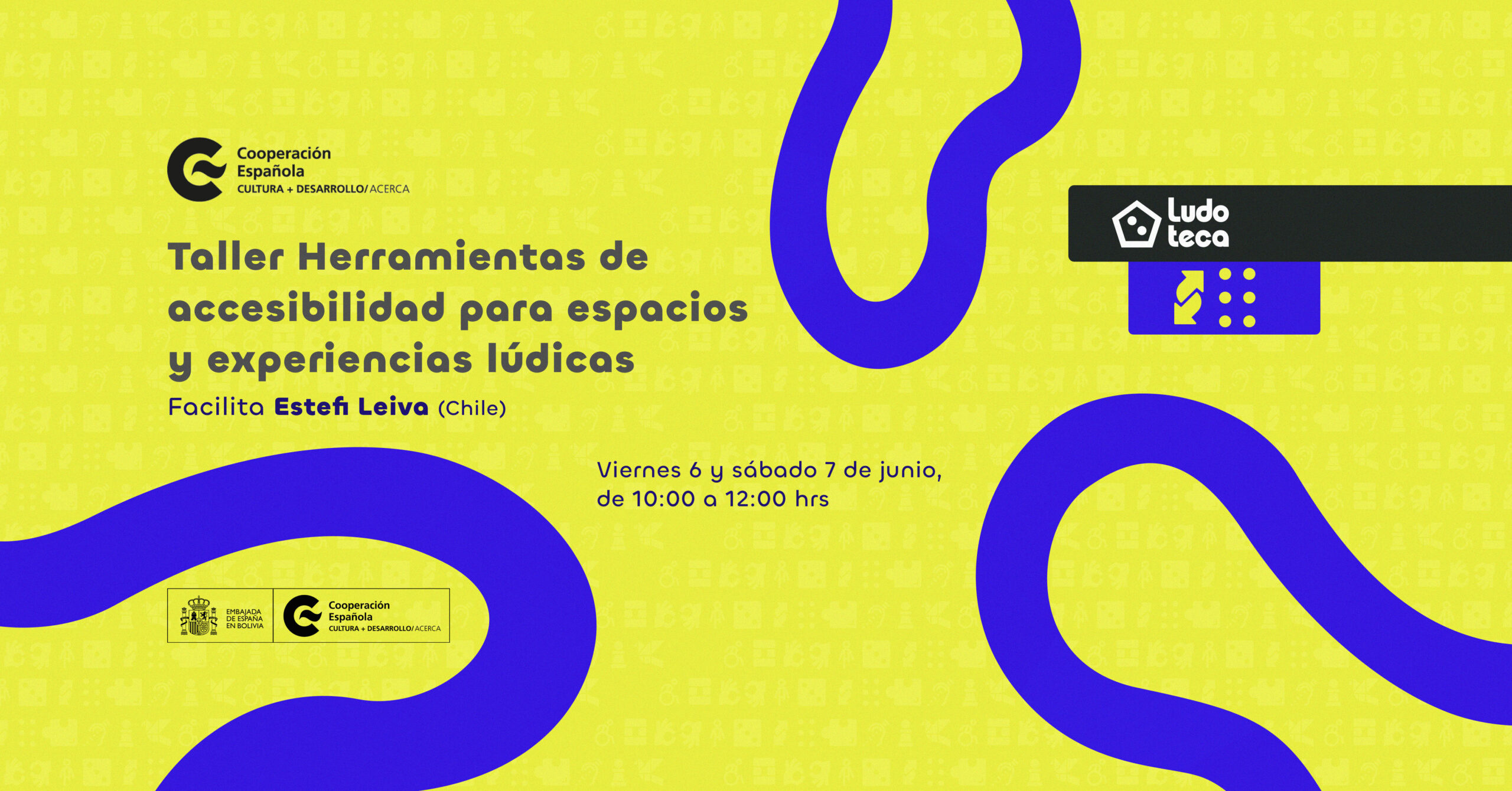 Taller Herramientas de accesibilidad para espacios y experiencias ldicas