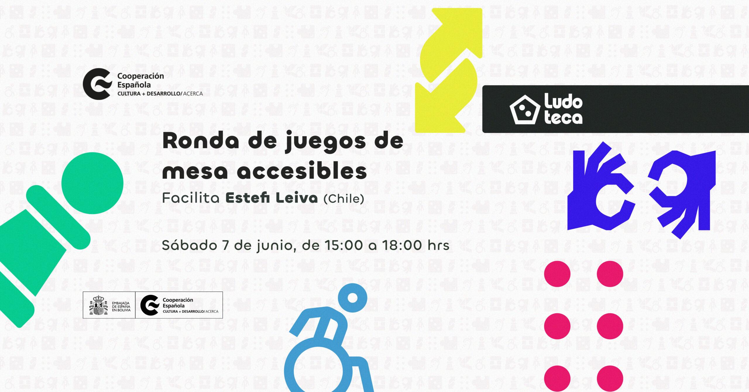 Mediacin Ronda de juegos de mesa con accesibilidad