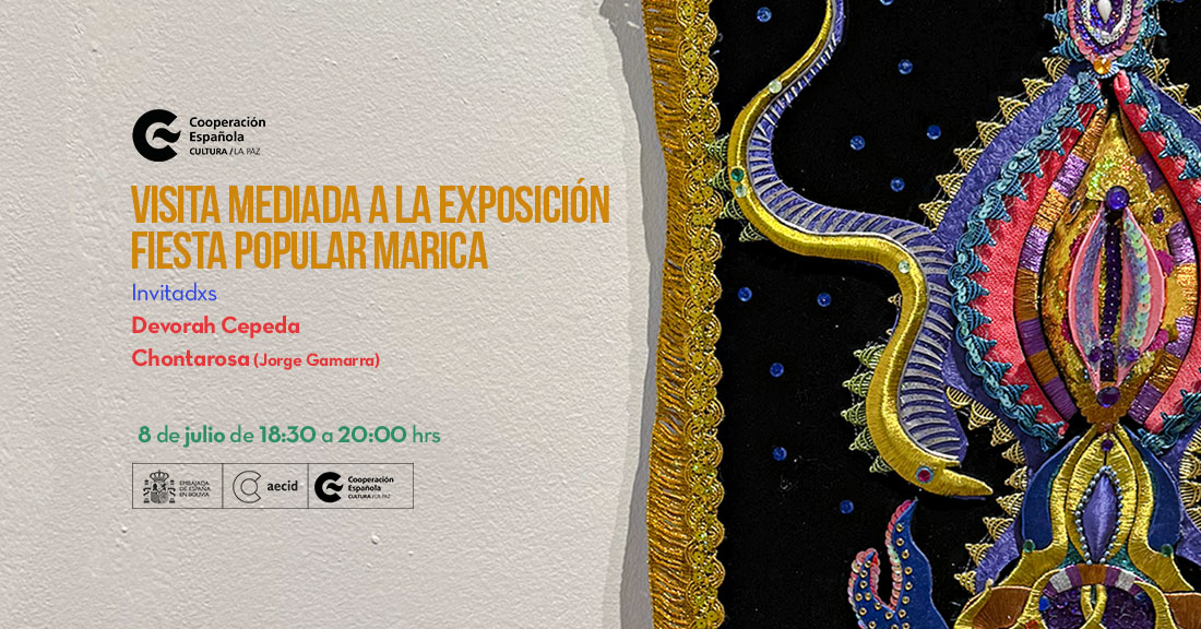 Visita mediada a la exposicin Fiesta Popular Marica