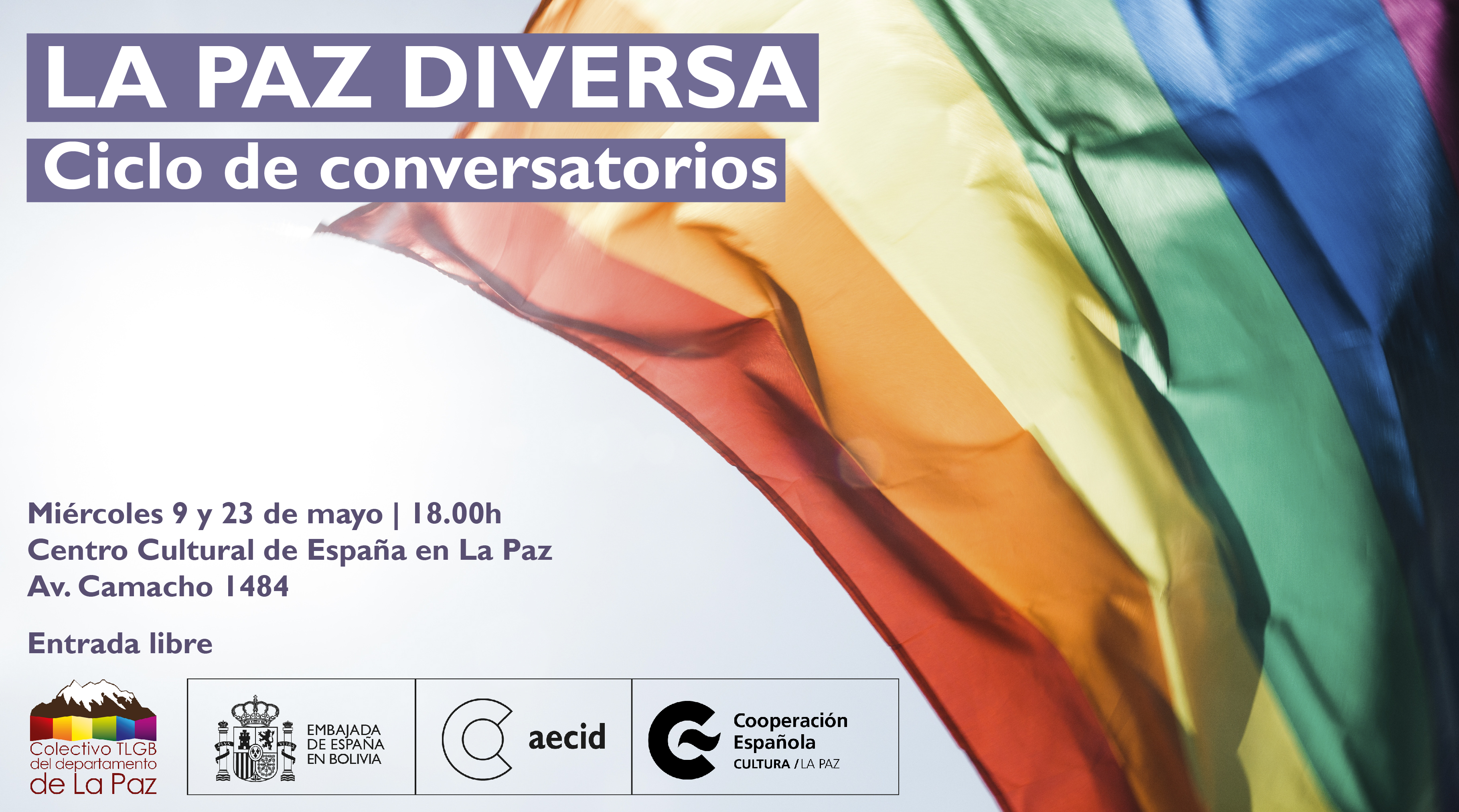 LA PAZ DIVERSA CICLO DE CONVERSATORIOS MAYO