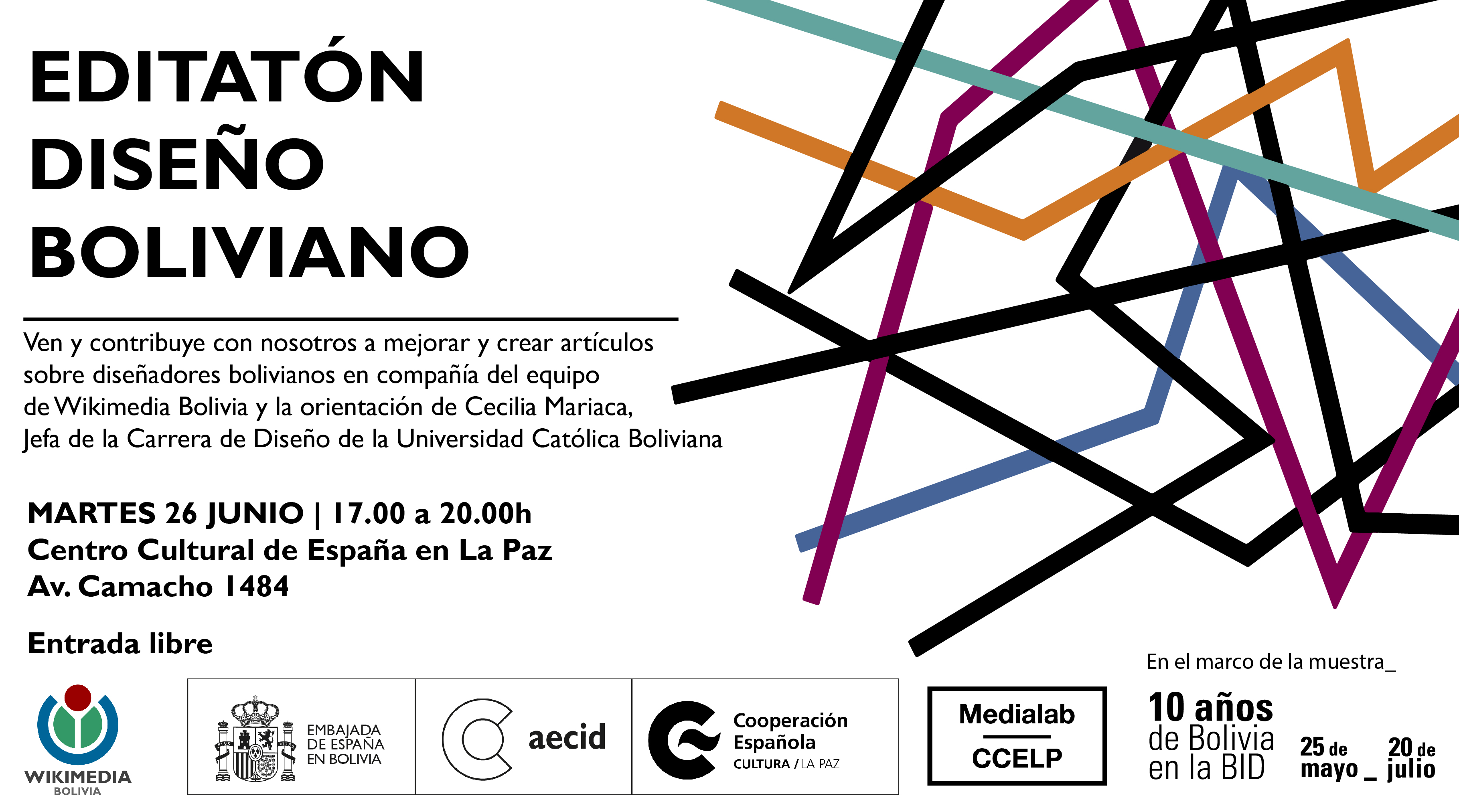 EDITATN DE DISEO BOLIVIANO