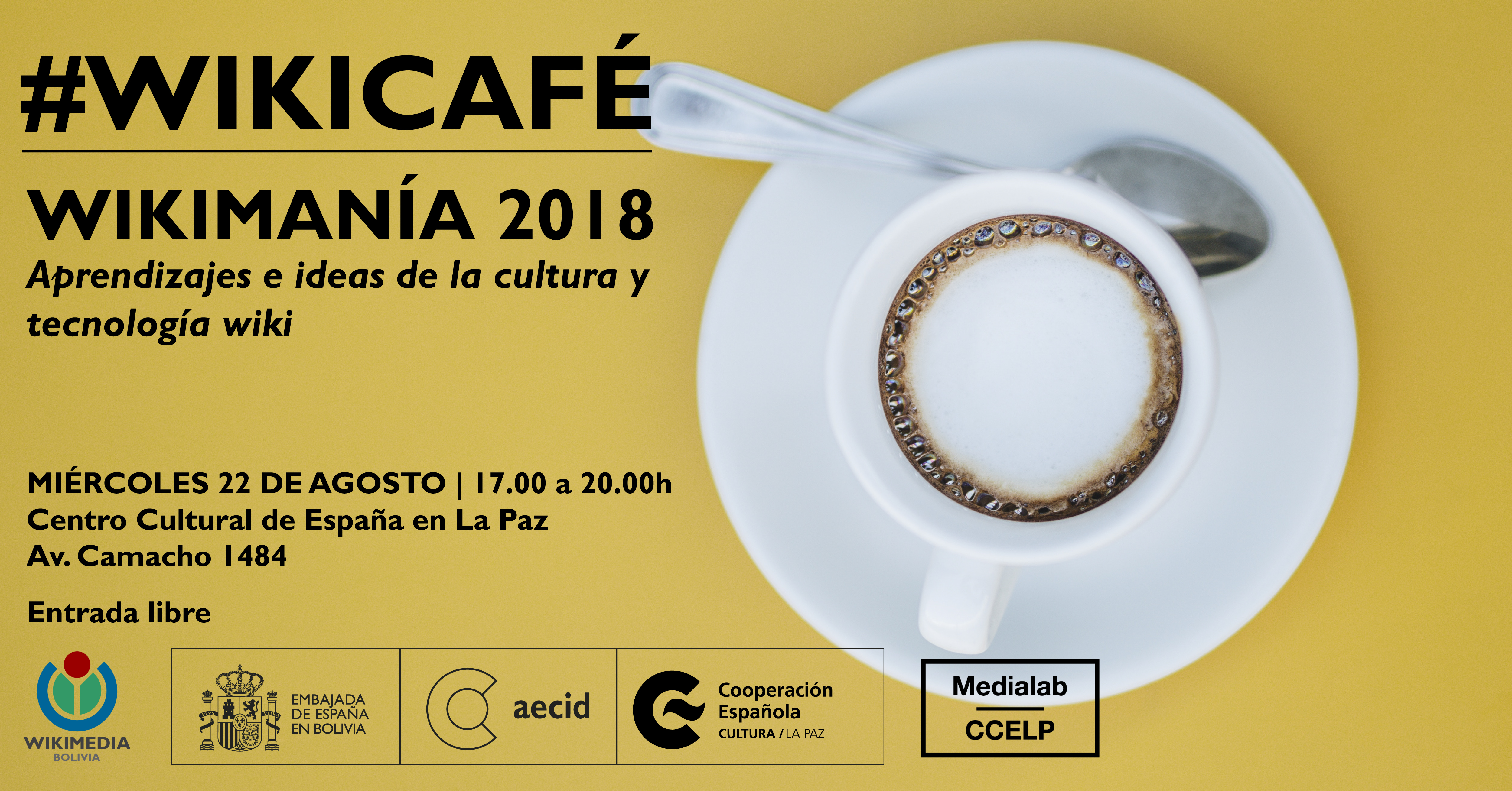 WIKICAF EN EL MEDIALAB CCELP