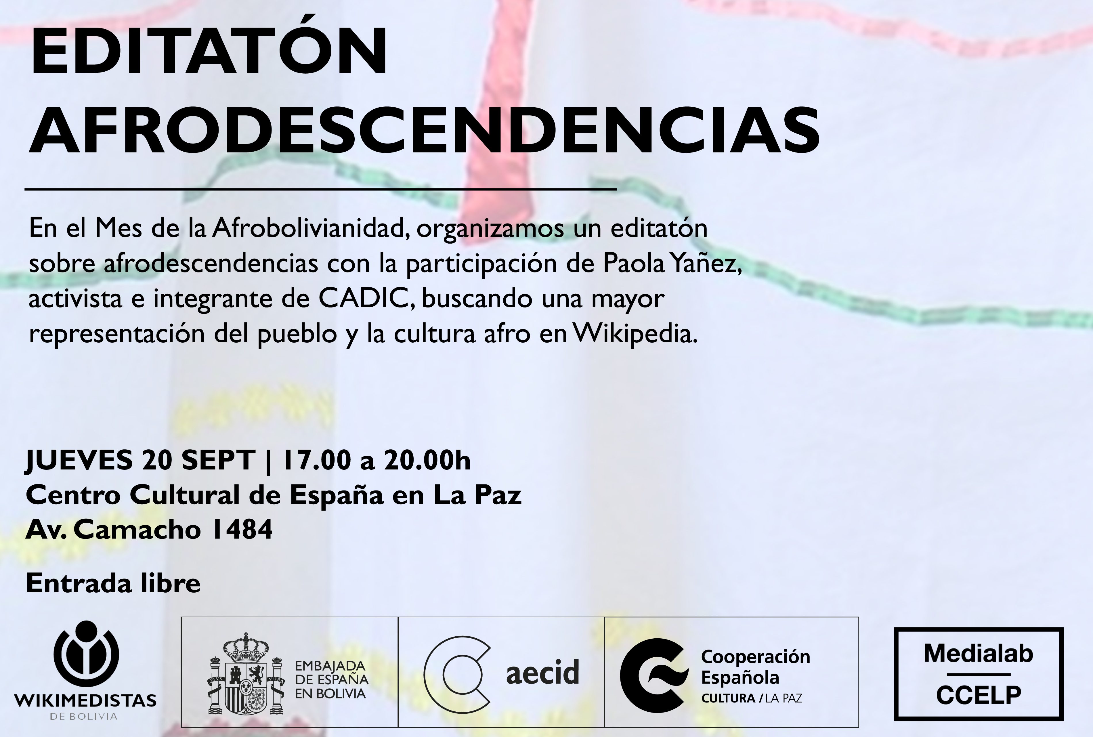 EDITATN AFRODESCENDENCIAS