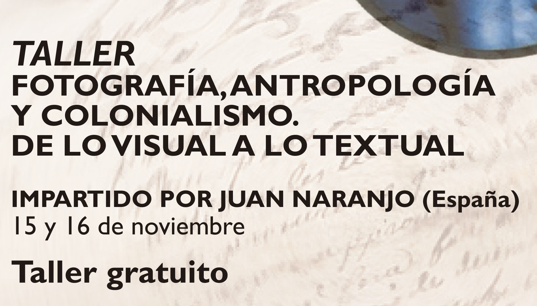 FOTOGRAFA ANTROPOLOGA Y COLONIALISMO DE LO VISUAL A LO TEXTUAL