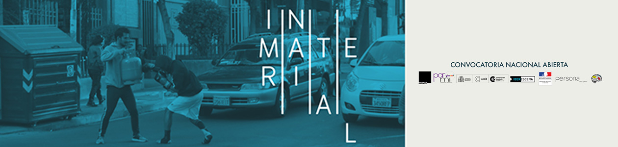 CONVOCATORIA NACIONAL INMATERIAL
