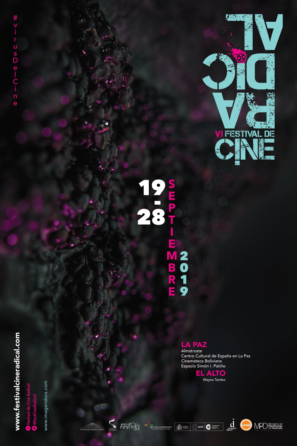 VI FESTIVAL DE CINE RADICAL SEDE CCELP
