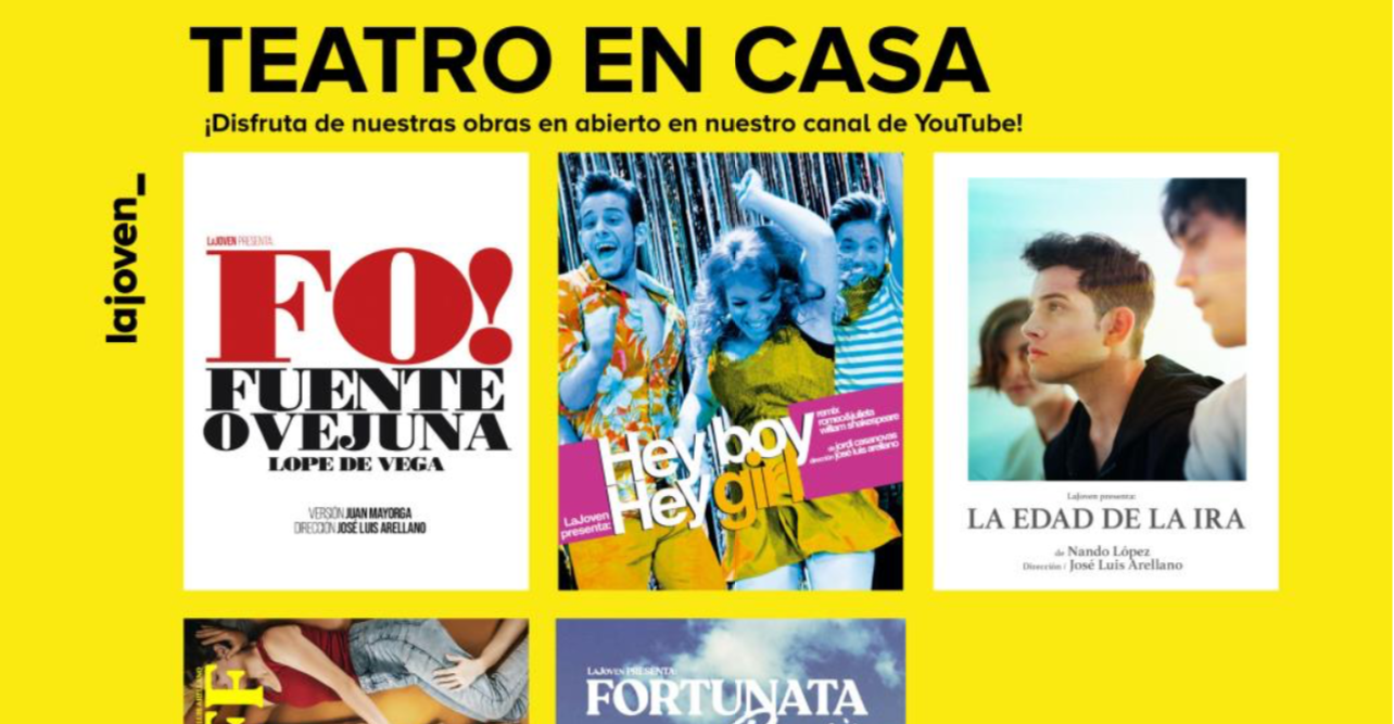 Teatro en casa con LaJoven