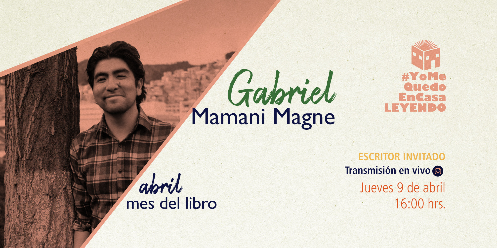 Encuentro con Gabriel Mamani Magne