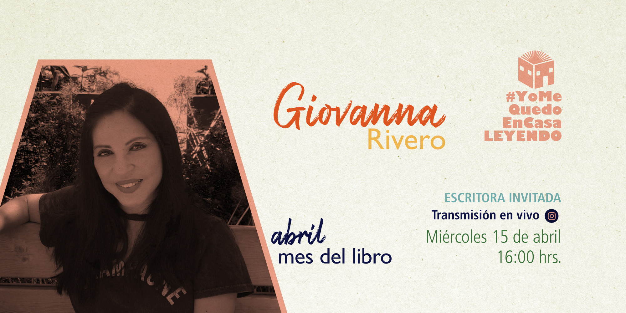 Encuentro con Giovanna Rivero