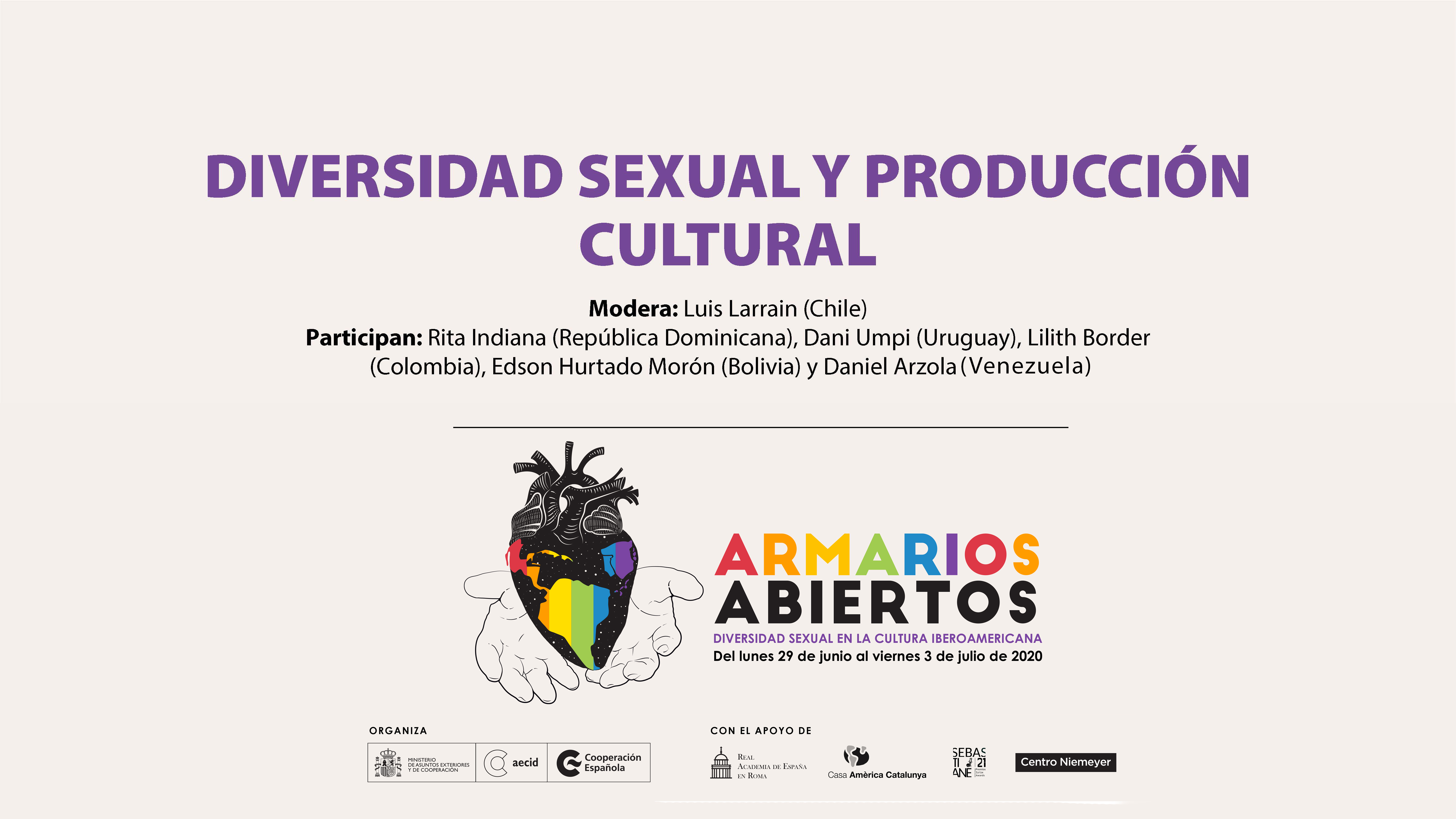 Programacin del lunes 29 de junio Armarios Abiertos