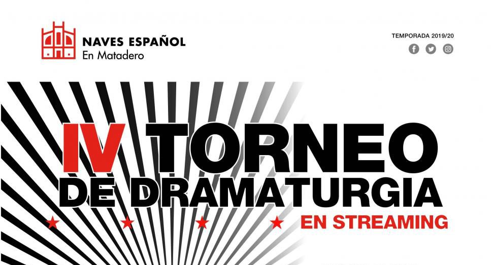 IV Torneo de dramaturgia en streaming