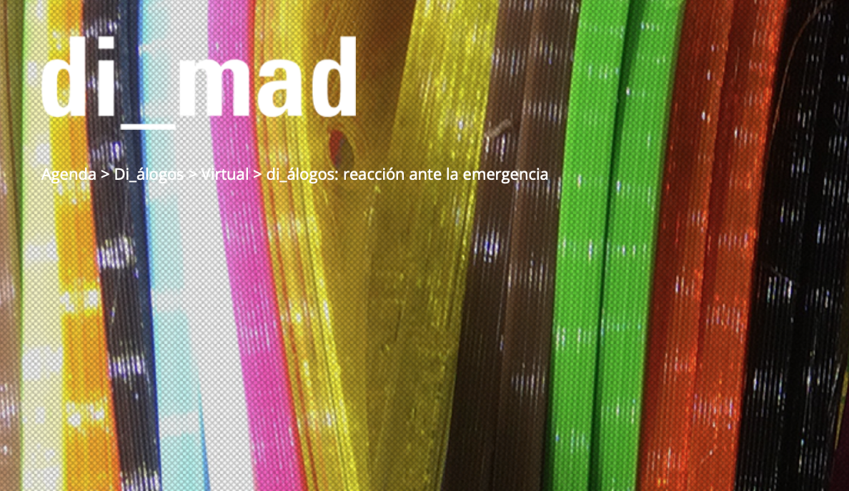 dilogos reaccin ante la emergencia