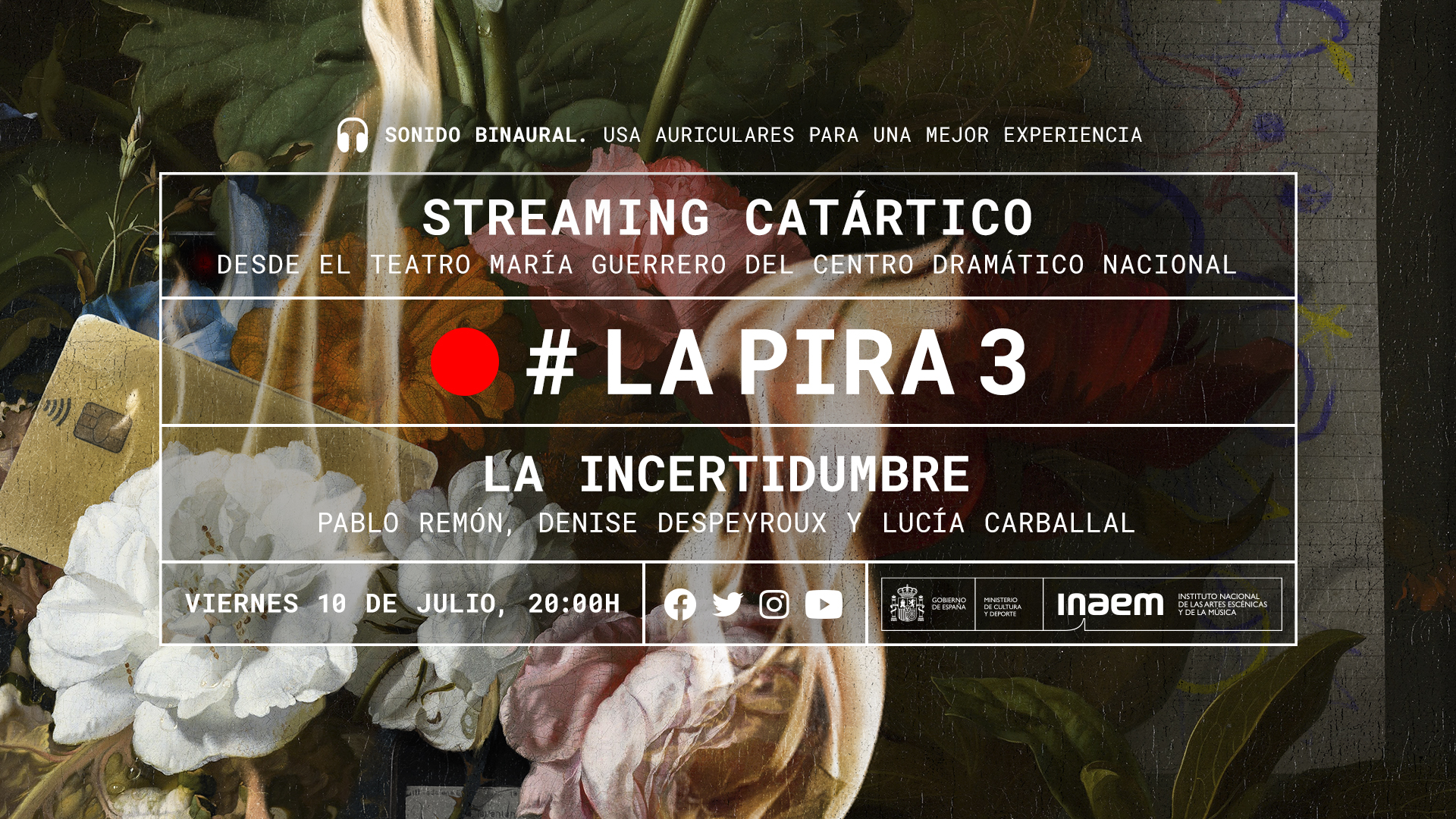 La incertidumbre en streaming