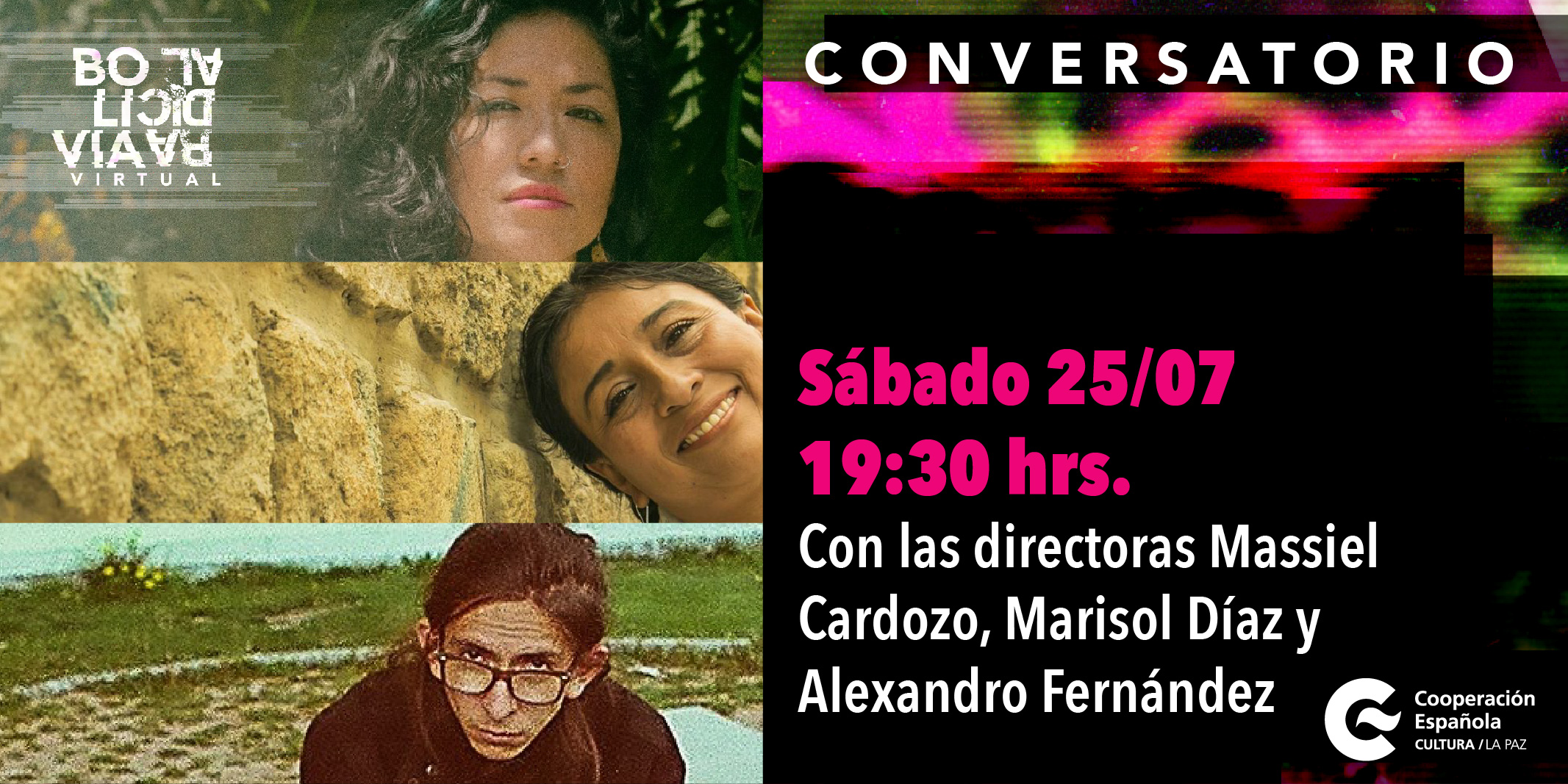 Programacin viernes 24 y sbado 25