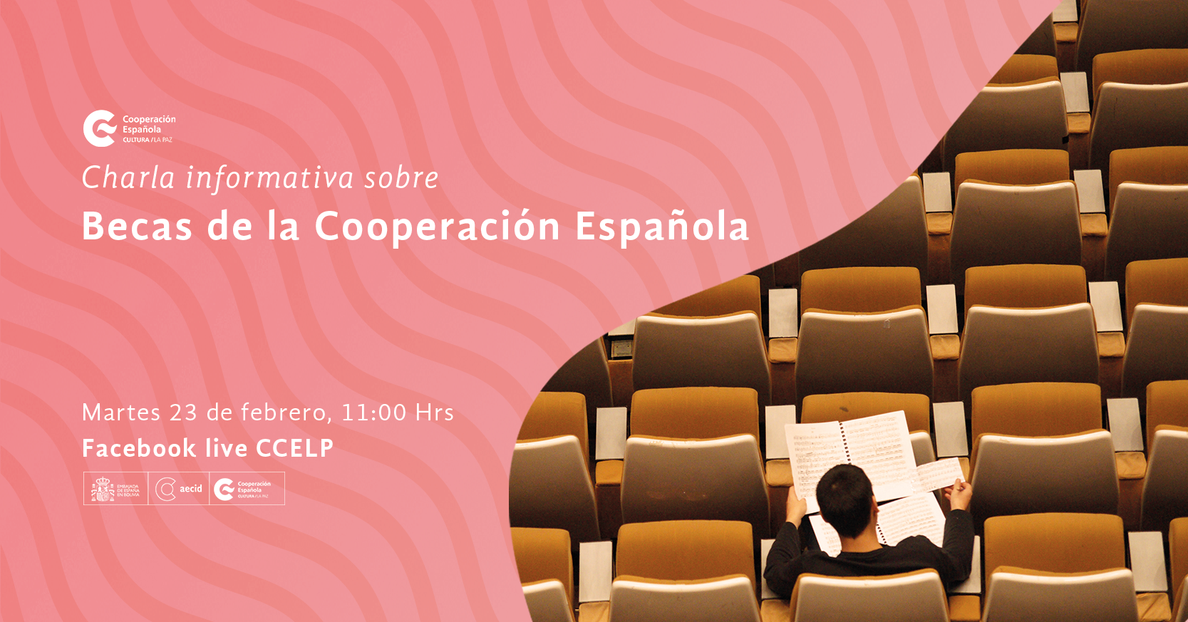 CHARLA BECAS COOPERACIN ESPAOLA