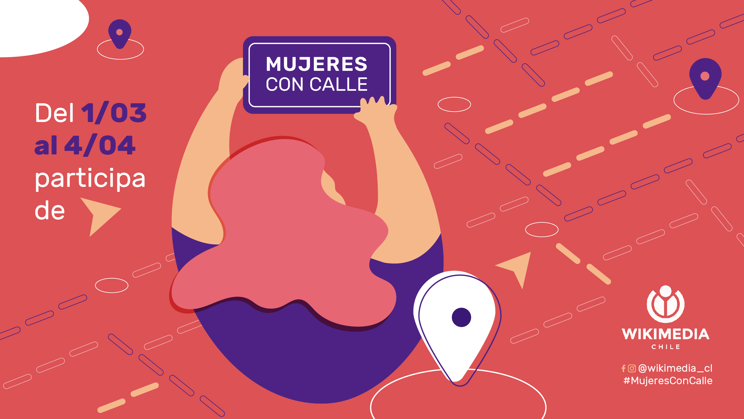 Mujeres con calle