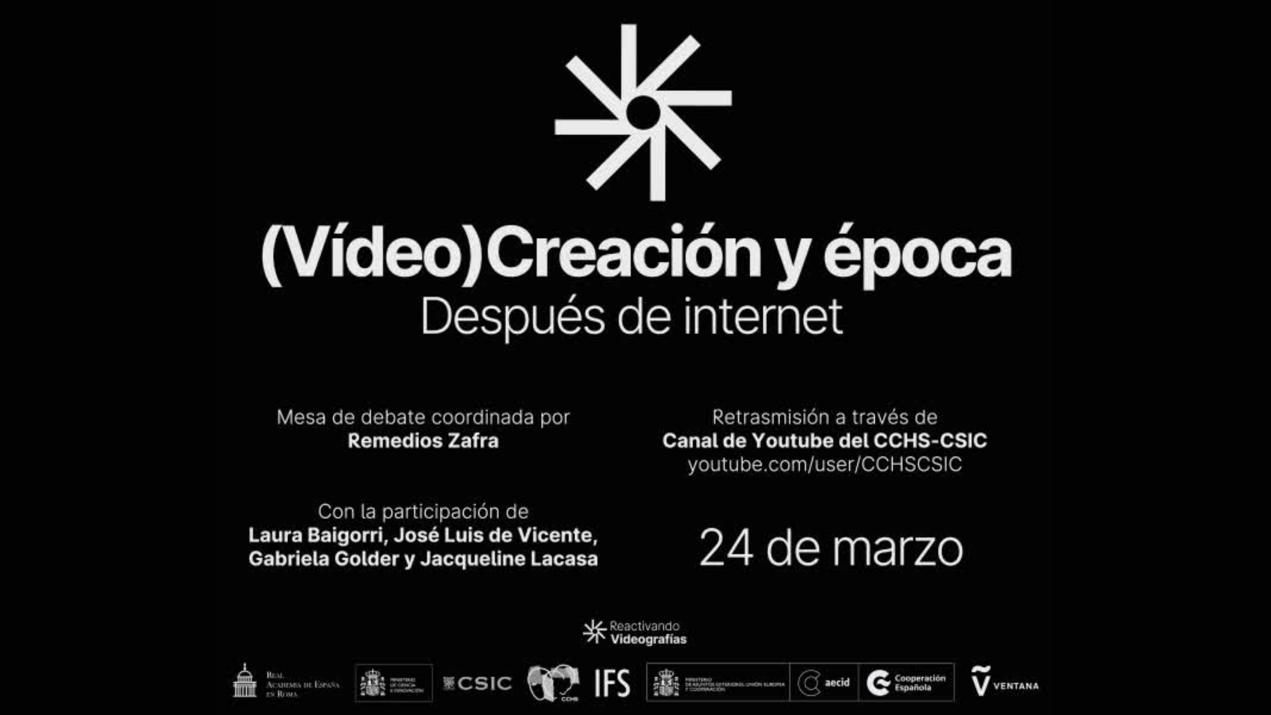 Mesas de debate Reactivando Videografas