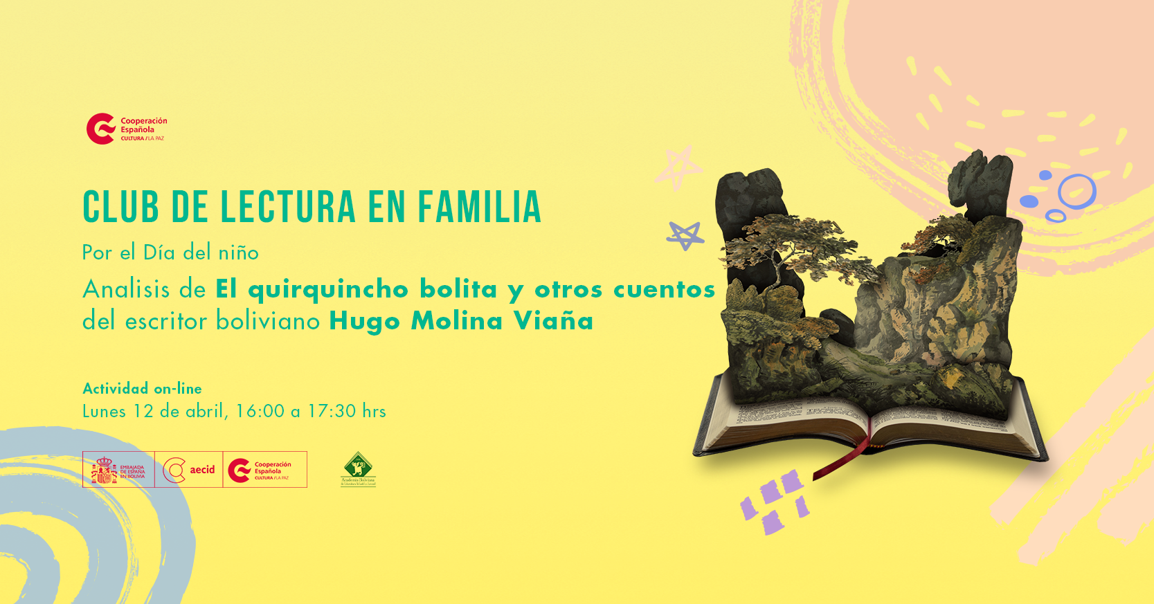 Club de Lectura en Familia