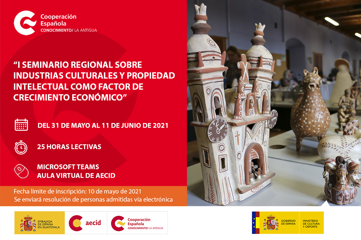 Seminario Regional sobre Industrias Culturales y Propiedad Intelectual