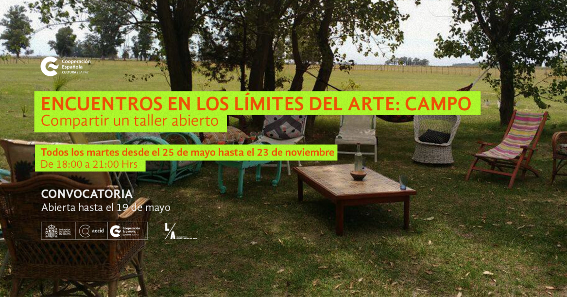 Encuentros en los lmites del arte Campo