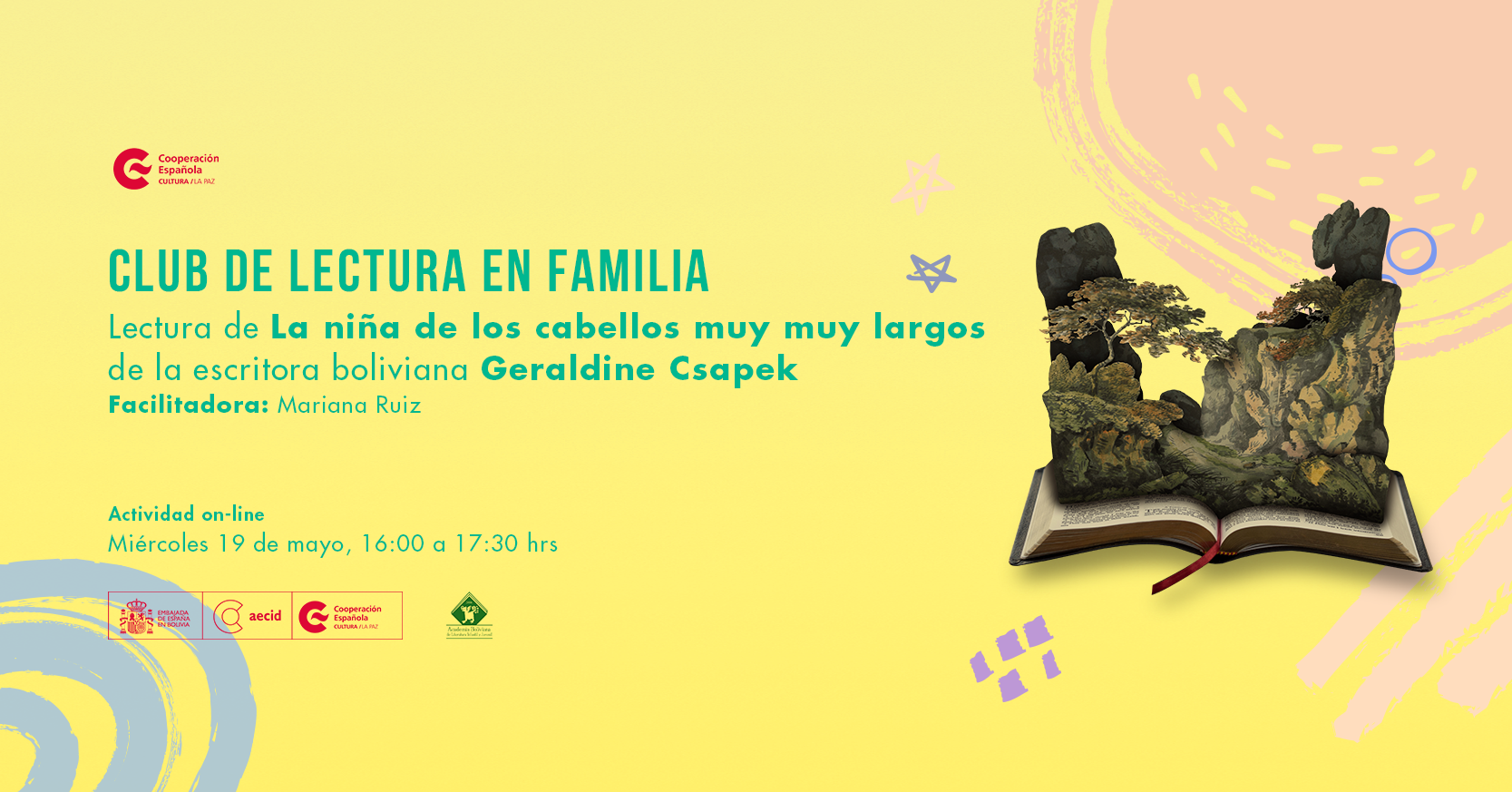 Club de lectura en Familia