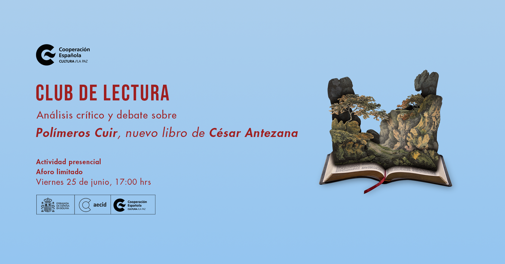 CLUB DE LECTURA JUNIO