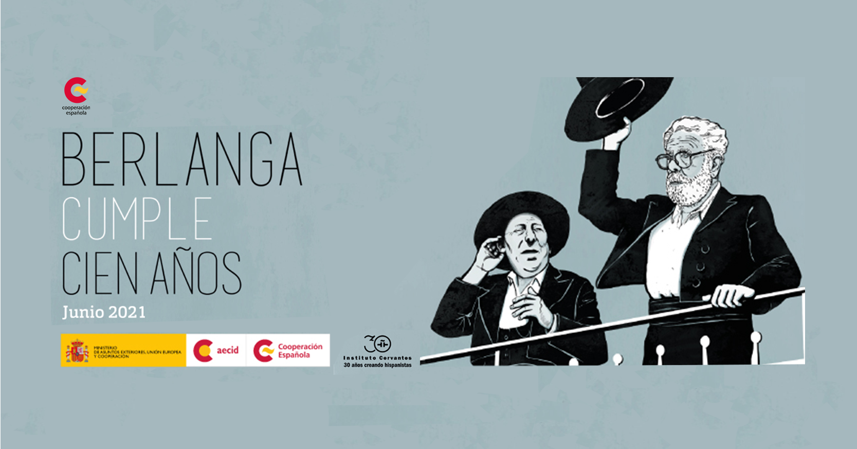 Berlanga cumple cien aos