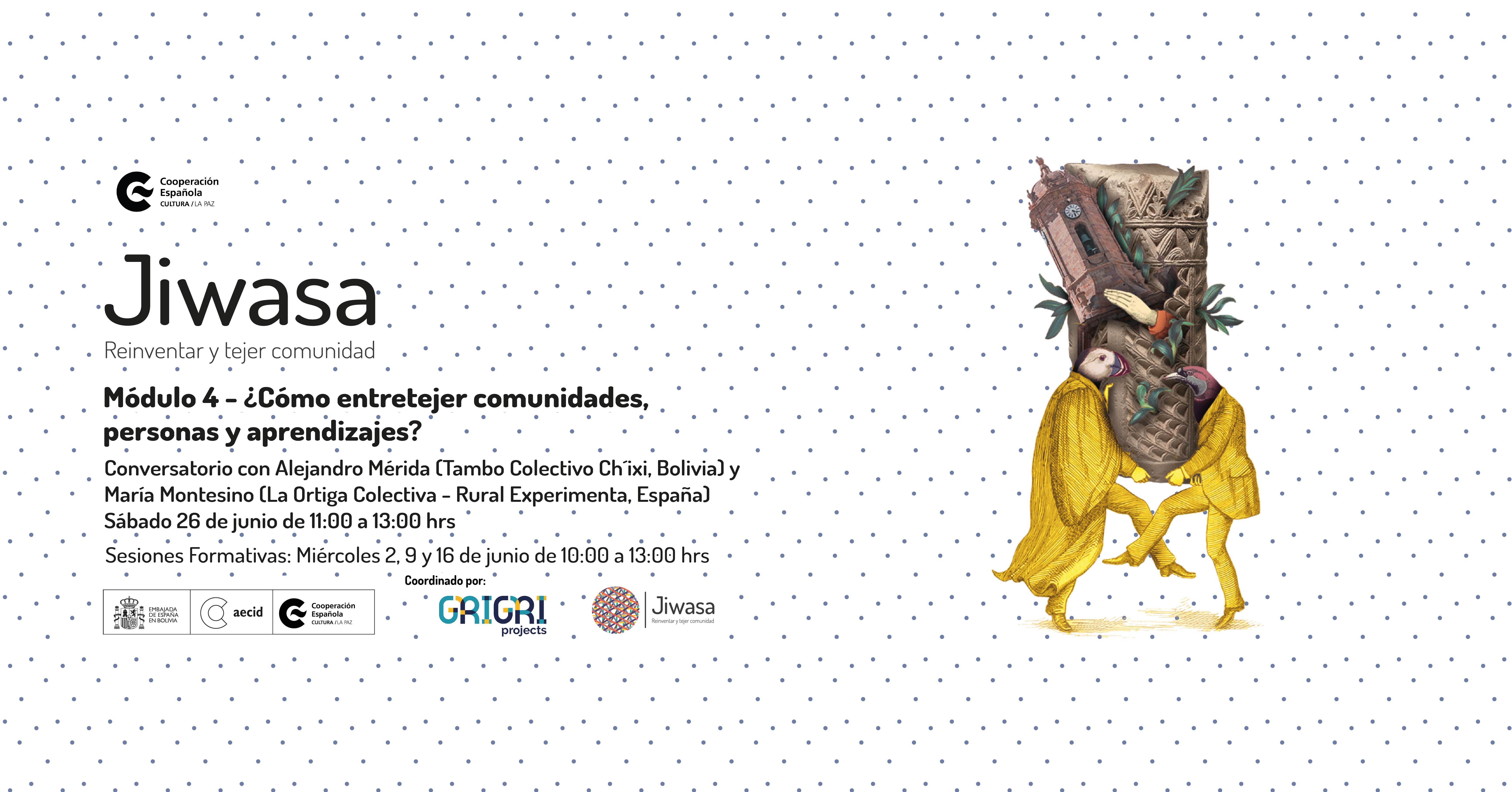 JIWASA Conversatorio Modulo 4