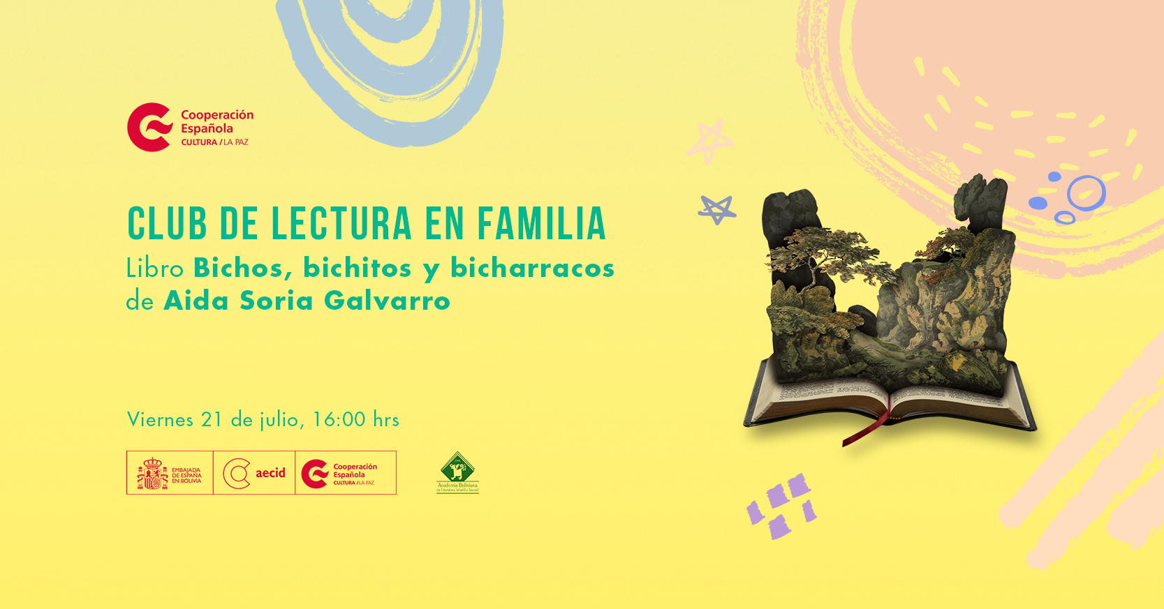 CLUB DE LECTURA EN FAMILIA