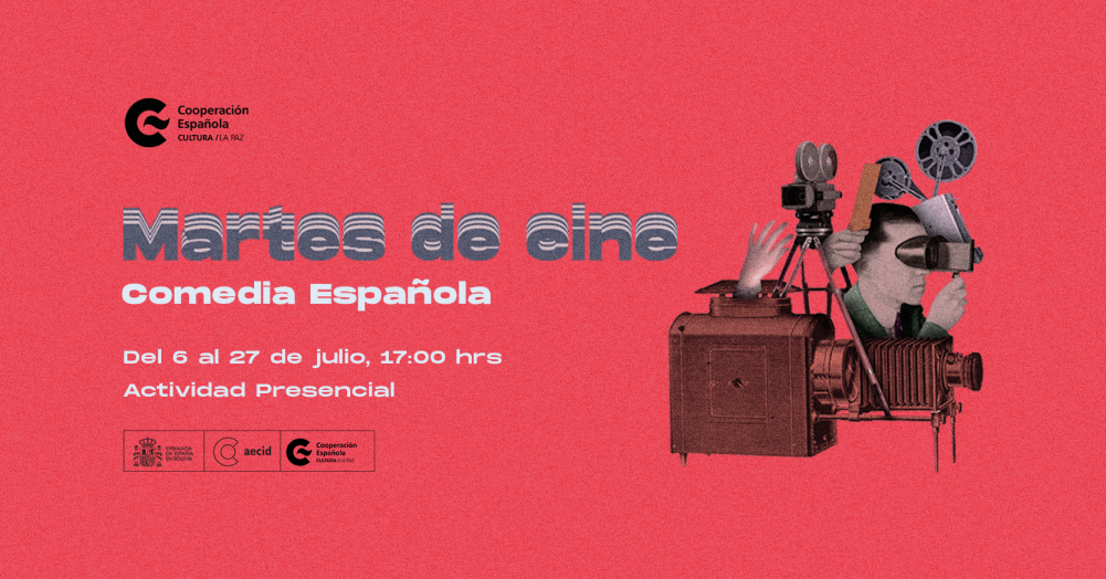 MARTES DE CINE JULIO