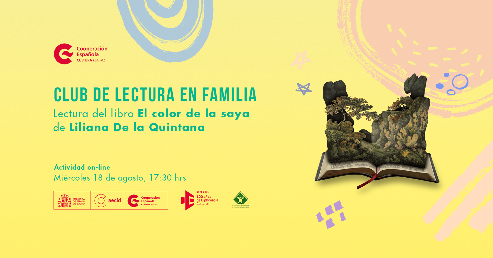 CLUB DE LECTURA EN FAMILIA