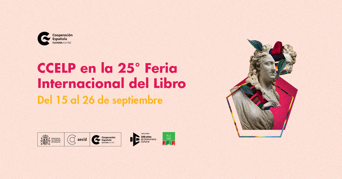 CCELP presente en la FIL 2021