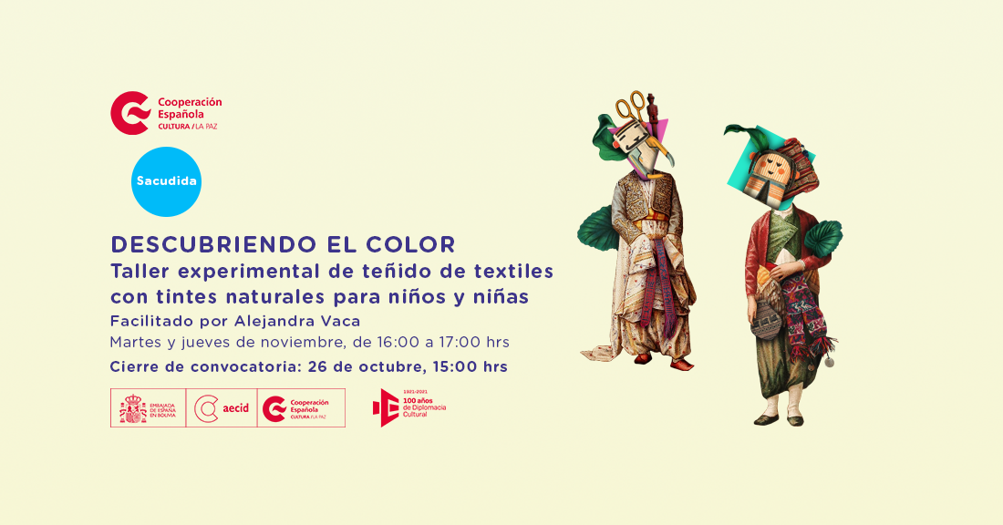 SACUDIDA DESCUBRIENDO EL COLOR