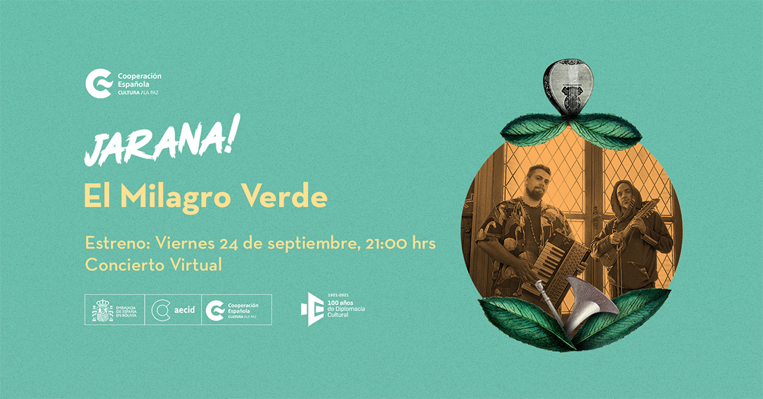 JARANA EL MILAGRO VERDE