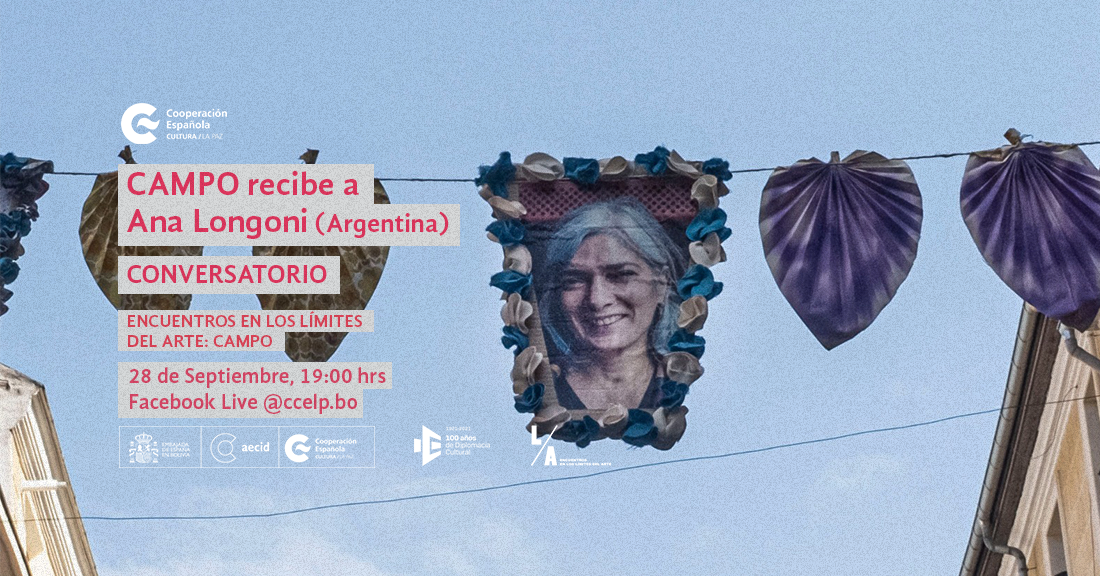 CAMPO recibe a Ana Longoni