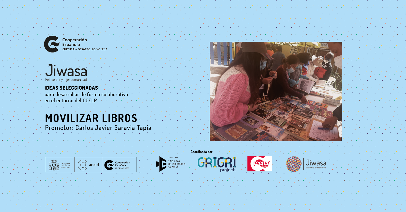 JIWASA Movilizar los libros