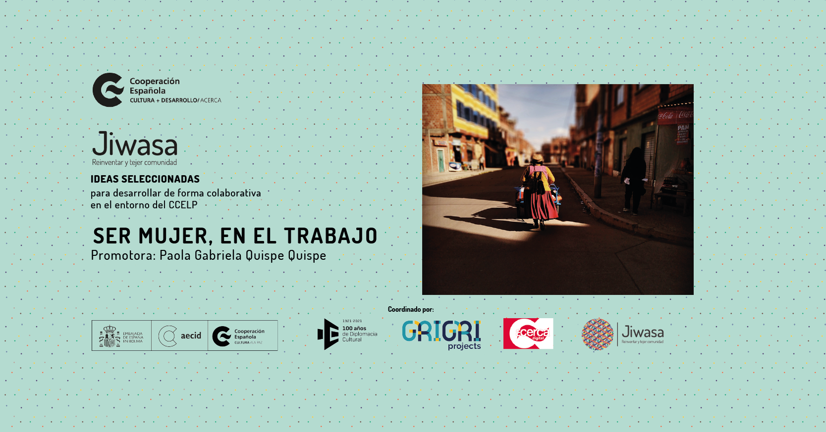JIWASA Ser Mujer en el trabajo